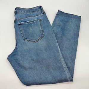 Old Navy Women’s Power Slim Straight High Rise Slim Straight Jeans-Size 10
